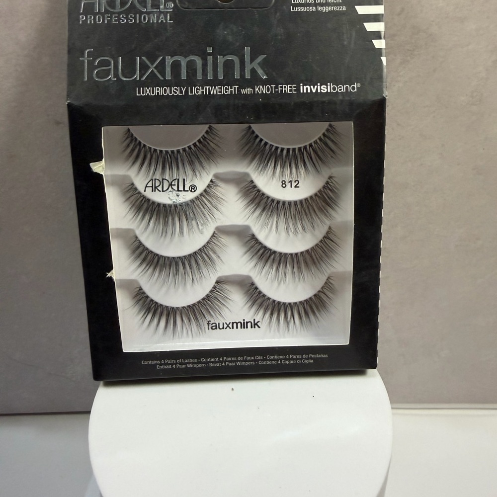 🩷5/$10 Ardell Faux Mink Lashes